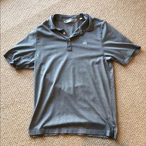 Travis Mathew Polo Grey